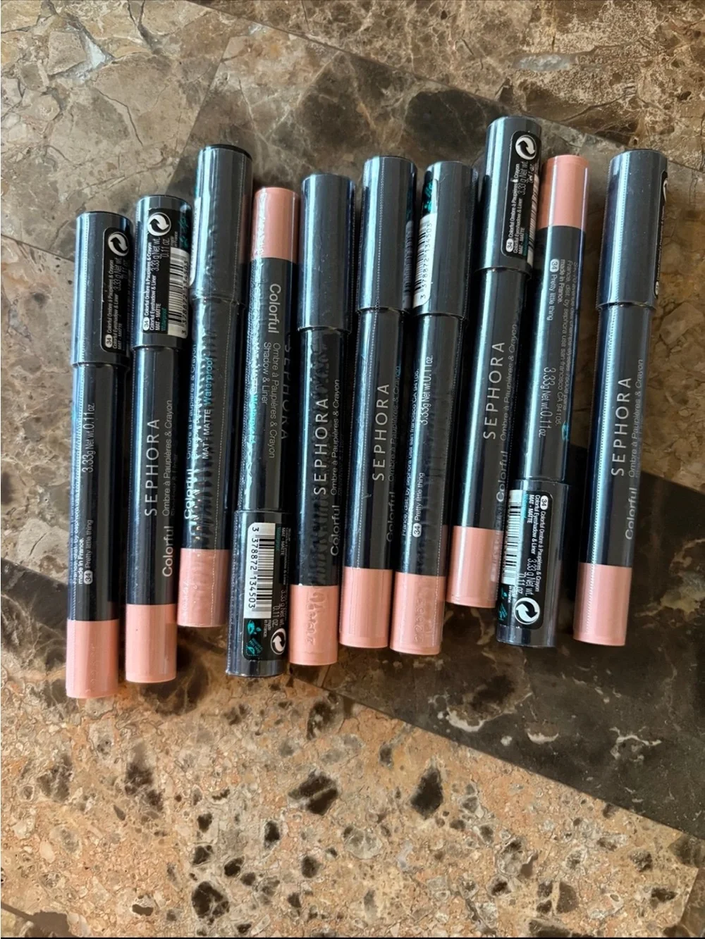 💎 x10 Piece Wholesale Bundle Sephora Shadow Liner Pencil PRETTY LITTLE THING #34